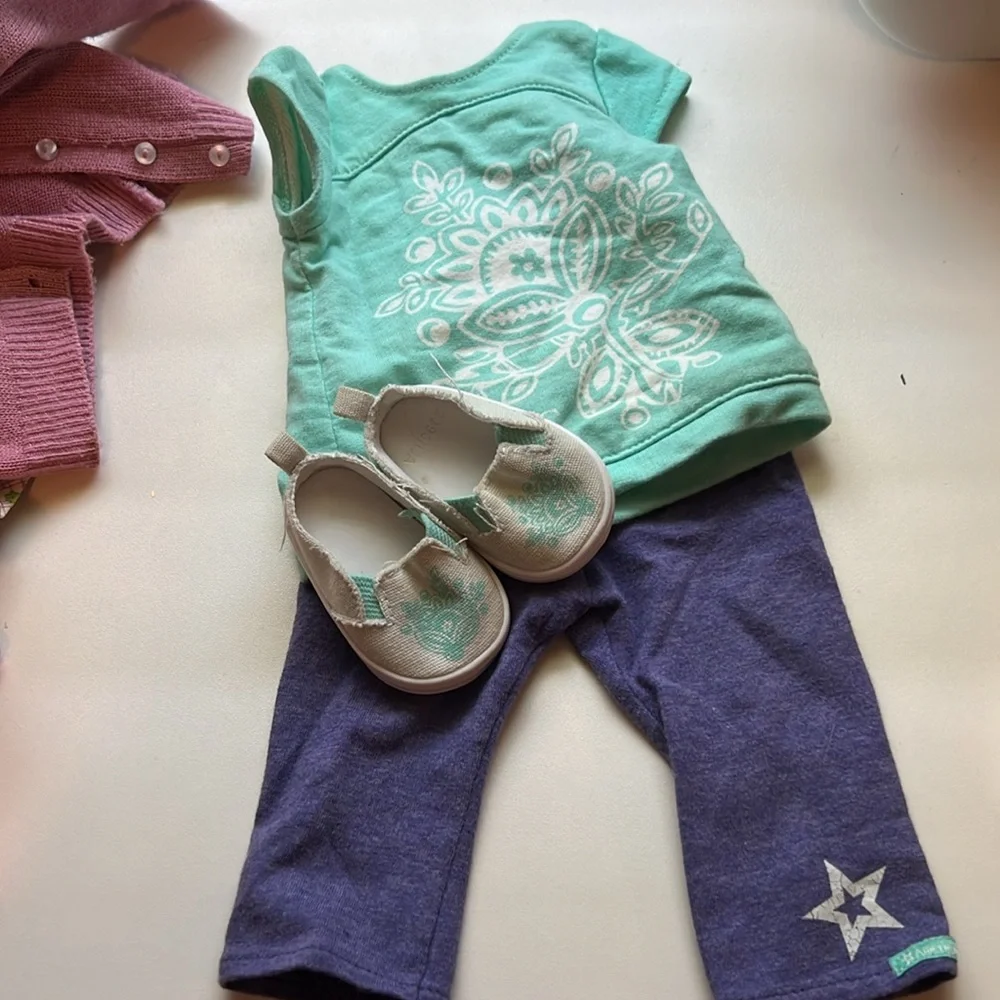LOT- american girl brand doll clothes - Picture 8 of 9
